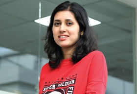 Geetika Tripathi, Senior Quality Specialist P&I Technology Engineering Services, SAP Labs India