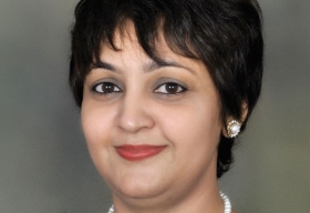 Ruby Chhabra, Senior Director VCE, Converged Platform Division, EMC India Center of Excellence